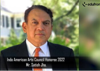 Ashraya chairman Satish Jha honored by Indo-American Art’s Council, New York