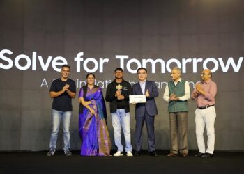 Top three winners of Samsung’s Solve for Tomorrow program