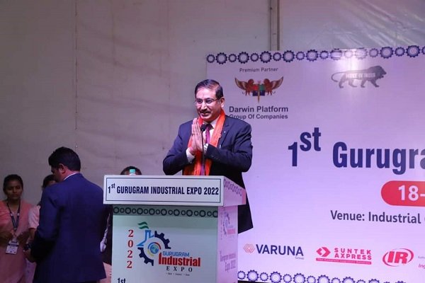 Gurugram Industrial Expo 2022 2 India CSR