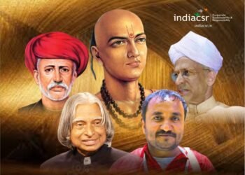 Five great people who contributed to growth of education in India