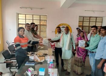 हिंदुस्तान जिंक की समाधान परियोजना के तहत् लंपी रोग से पशुधन बचाने में किया सहयोग 4 हिंदुस्तान जिंक की समाधान परियोजना के तहत् लंपी रोग से पशुधन बचाने में किया सहयोग