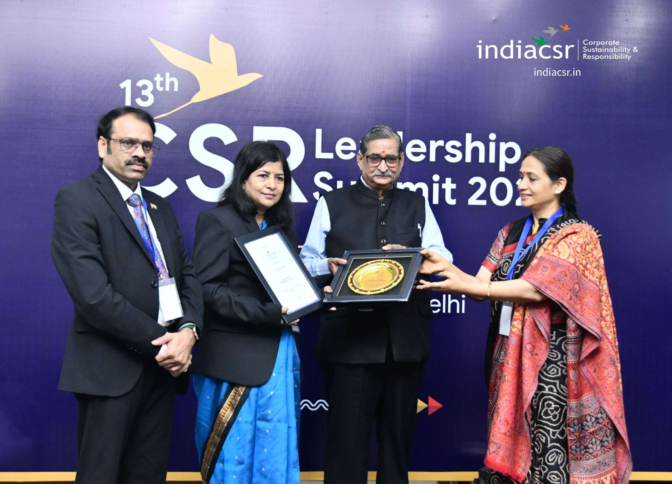 India CSR Awards: Odisha Mining Corporation Recognized for 'Drishti - Advanced Eye Care' 1 India CSR Awards: Odisha Mining Corporation Recognized for 'Drishti - Advanced Eye Care'