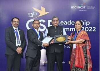 India CSR Awards: Dabur India honored for ‘Desert Bloom’ ensuring year-round water availability for farmers in 6 villages