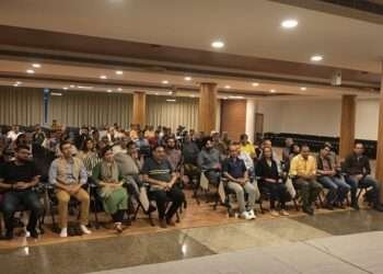 CEOs visit Heartfulness headquarters for emotional wellbeing