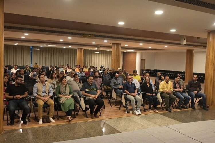 CEOs visit Heartfulness headquarters for emotional wellbeing - India CSR