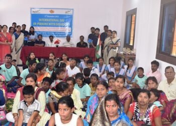 CSR: JSP Foundation Observes International Day of Persons with Disabilities 2022