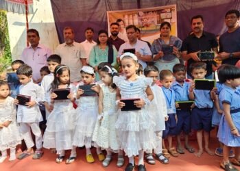 CSR: Anganwadis in the state of Goa get a Digital Uplift