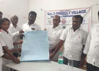 Elected Child Representatives Crack the Whip on Alcoholism