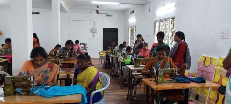 CSR: Electrosteel Castings Empowers Women through Skill Development Training in Srikalahasthi 1 India CSR