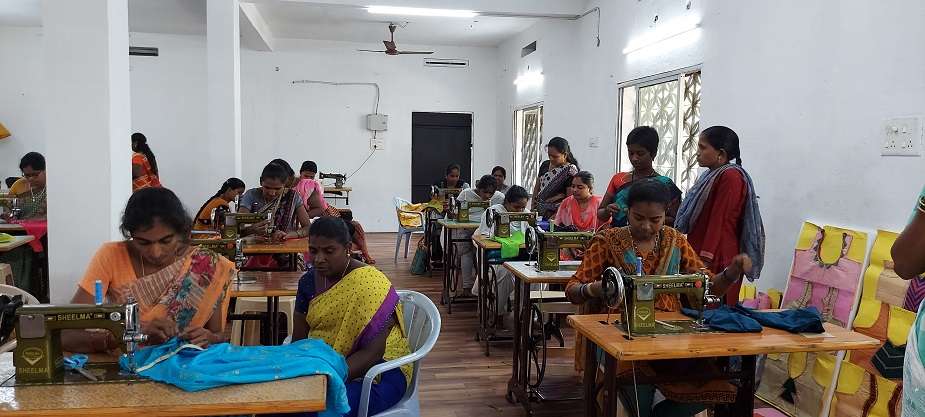 CSR: Electrosteel Castings Empowers Women through Skill Development Training in Srikalahasthi 1 India CSR