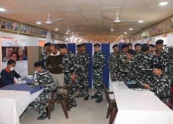Eyes on the Road, Eyes on Health: CRPF and Chetak Foundation Launch Joint programme