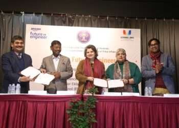 Amazon Future Engineer Program Promotes Computer Science Education in India