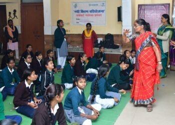 बालको ने दिव्यांगों को दिया माहवारी स्वच्छता प्रबंधन प्रशिक्षण