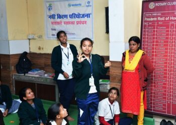 बालको ने दिव्यांगों को दिया माहवारी स्वच्छता प्रबंधन प्रशिक्षण