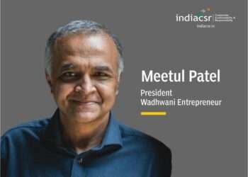 The Wadhwani Foundation appoints Meetul Patel as president