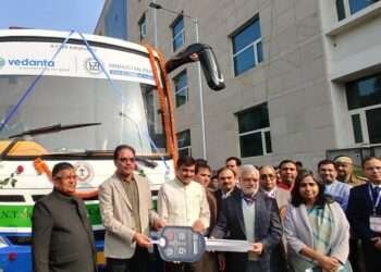 CSR: Hindustan Zinc extends support by providing Oncology Vehicle to Rabindra Nath Tagore Medical Institution