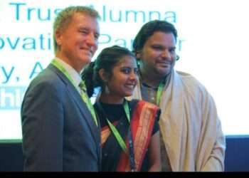 Prof Nick Klomp, Vice Chancellor and President, CQUniversity, Australia and Mr. Anubhav Nath, Trustee, Salaam Baalak Trust