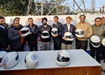 Chetak Foundation Rolls Out A Road Safety Campaign In Association With SML Isuzu In Rupnagar