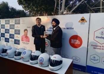 Chetak Foundation Rolls Out A Road Safety Campaign In Association With SML Isuzu In Rupnagar