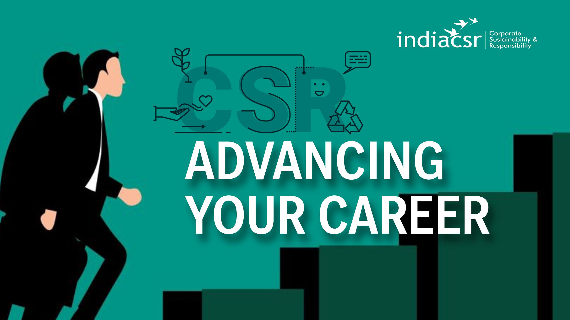 Advancing Your Career as a CSR Lead in India. Image@IndiaCSR
