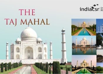 The Taj Mahal - India CSR