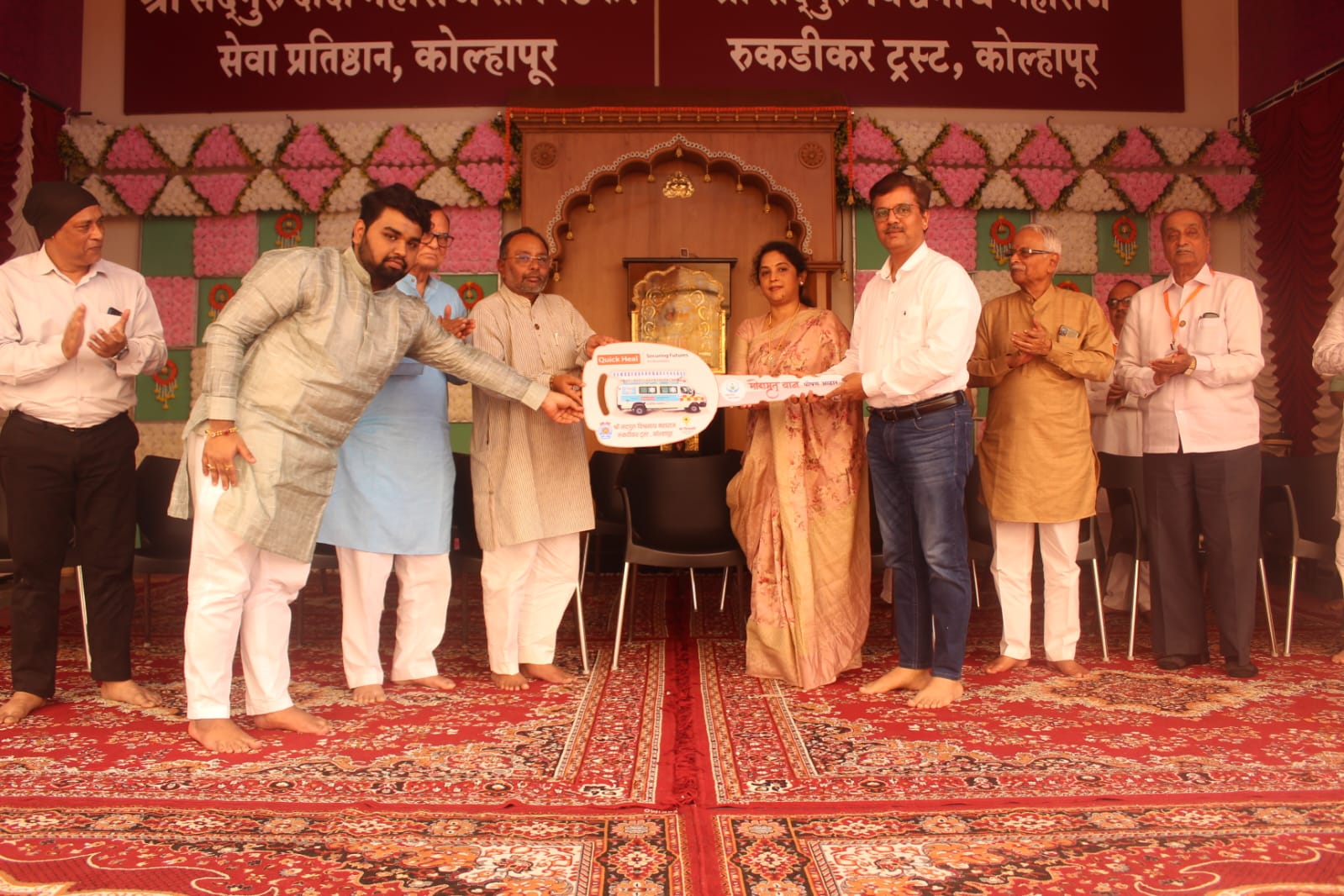 Quick Heal's CSR donates unique water purification system to underprivileged in Kolhapur district 1 Anupama Katkar, Chairperson, Quick Heal Foundation I India CSR