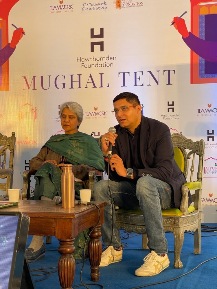 Book on Hygiene and Wellness Released by Amitabh Kant at Jaipur Literature Festival I Photo: India CSR