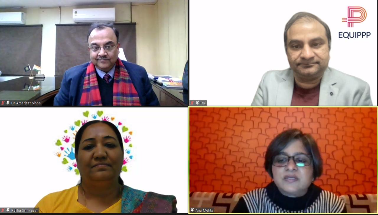CSR: EQUIPPP Holds Panel Discussion on Boosting Rural Livelihoods 1 CSR EQUIPPP Holds Panel Discussion on Boosting Rural Livelihoods I India CSR