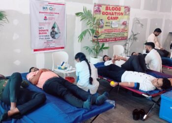 CSR IKF Group and TSCS Partner for Blood Donation Camp I India CSR