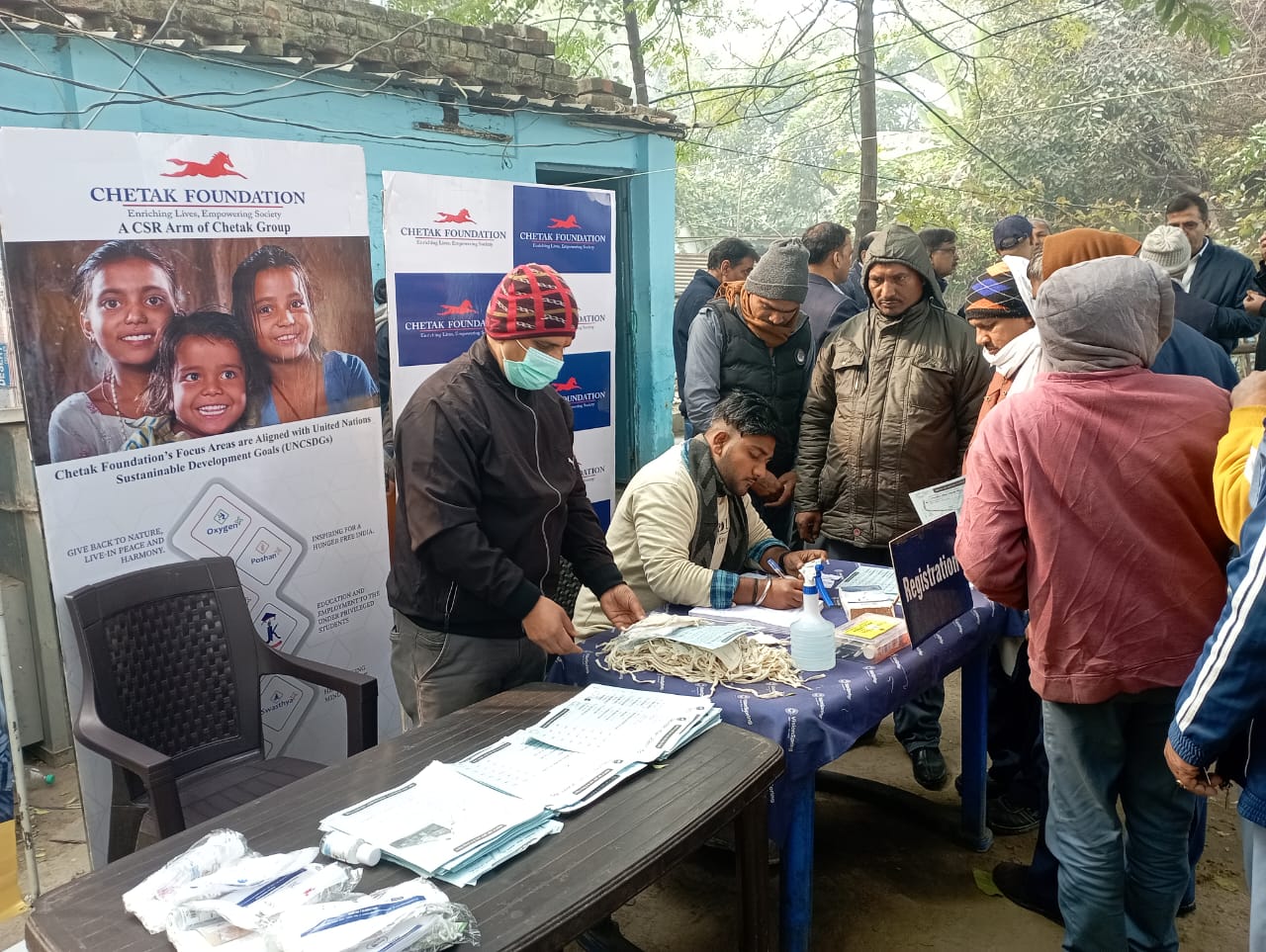 Chetak Foundation, GMRVF, and VisionSpring Launch Road Safety Campaign for Cab Drivers 1 India CSR
