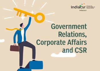 Government Relations, Corporate Affairs and CSR: Career Opportunities in MNCs: Photo - India CSR