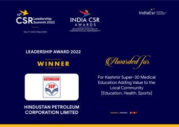 http://indiacsr.in/india-csr-awards-hpcl-honored-for-csr-project-kashmir-super-30-medical/