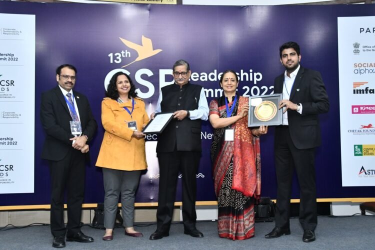 Jubilant Ingrevia Wins India CSR Award 2022 for Community Health. Photo: India CSR