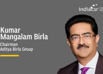 Kumar Mangalam Birla at India CSR