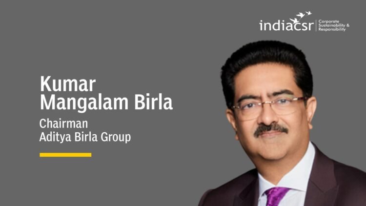 Kumar Mangalam Birla at India CSR