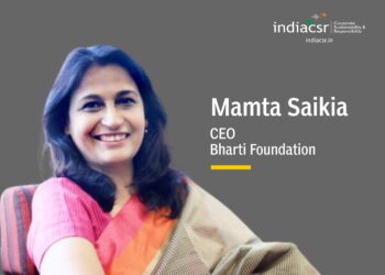 Empowering Underprivileged Children: An Interview with Mamta Saikia, CEO of Bharti Foundation