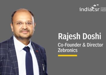 Uncovering Zebronics' Mission for a Better Future: A Conversation with Rajesh Doshi, Director and Co-Founder 1 Rajesh Doshi, Director and Co-Founder