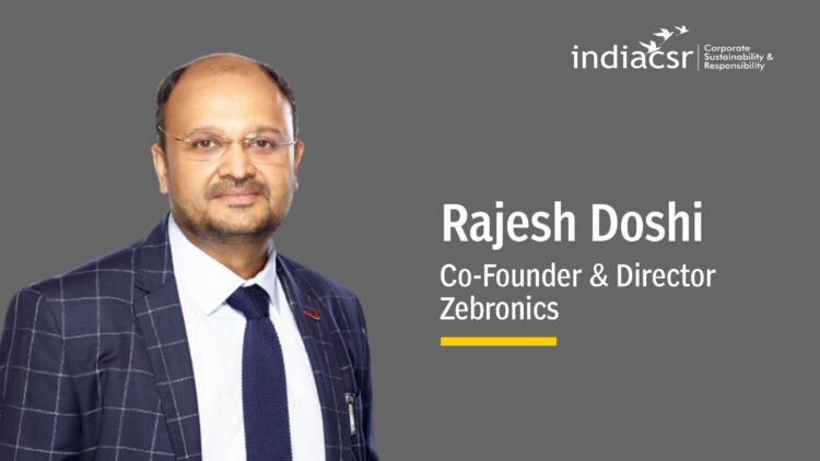 Rajesh Doshi, Director and Co-Founder