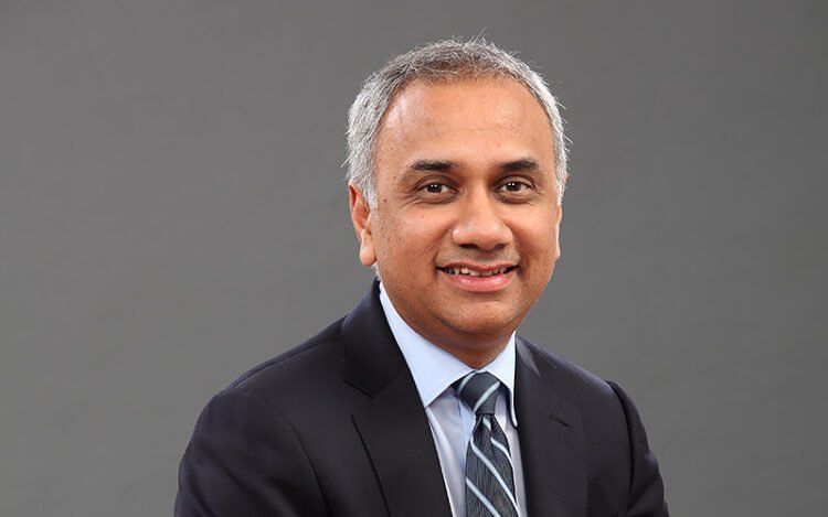 Salil Parekh Chairman Infosys Foundation - India CSR