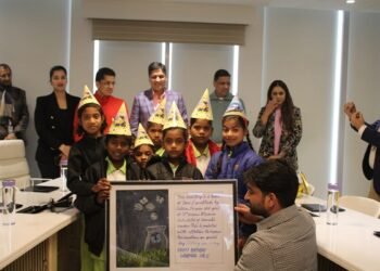 CSR: 21,000 Tree Planting Mission in Nuh District by M3M Foundation