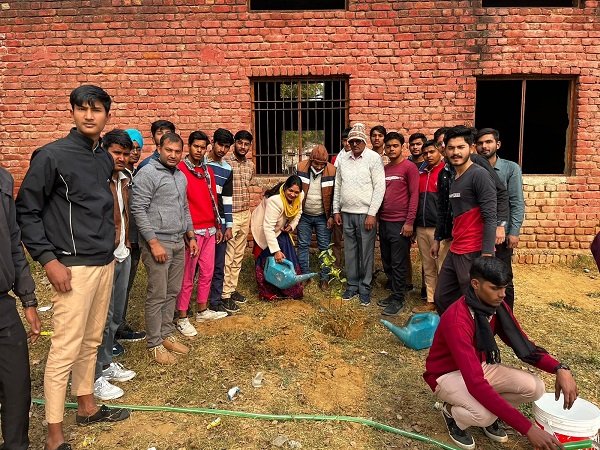 CSR: 21,000 Tree Planting Mission in Nuh District by M3M Foundation 1 India CSR
