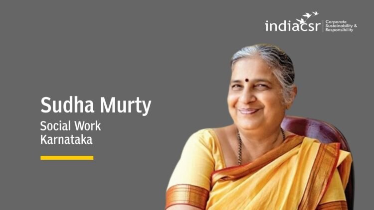 Sudha Murty - India CSR