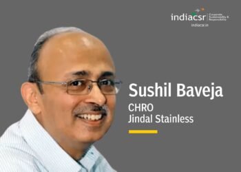 Jindal Stainless Names Sushil Baveja as Chief Human Resources Officer
