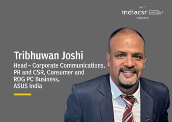 Tribhuwan Joshi to Head CSR of ASUS India