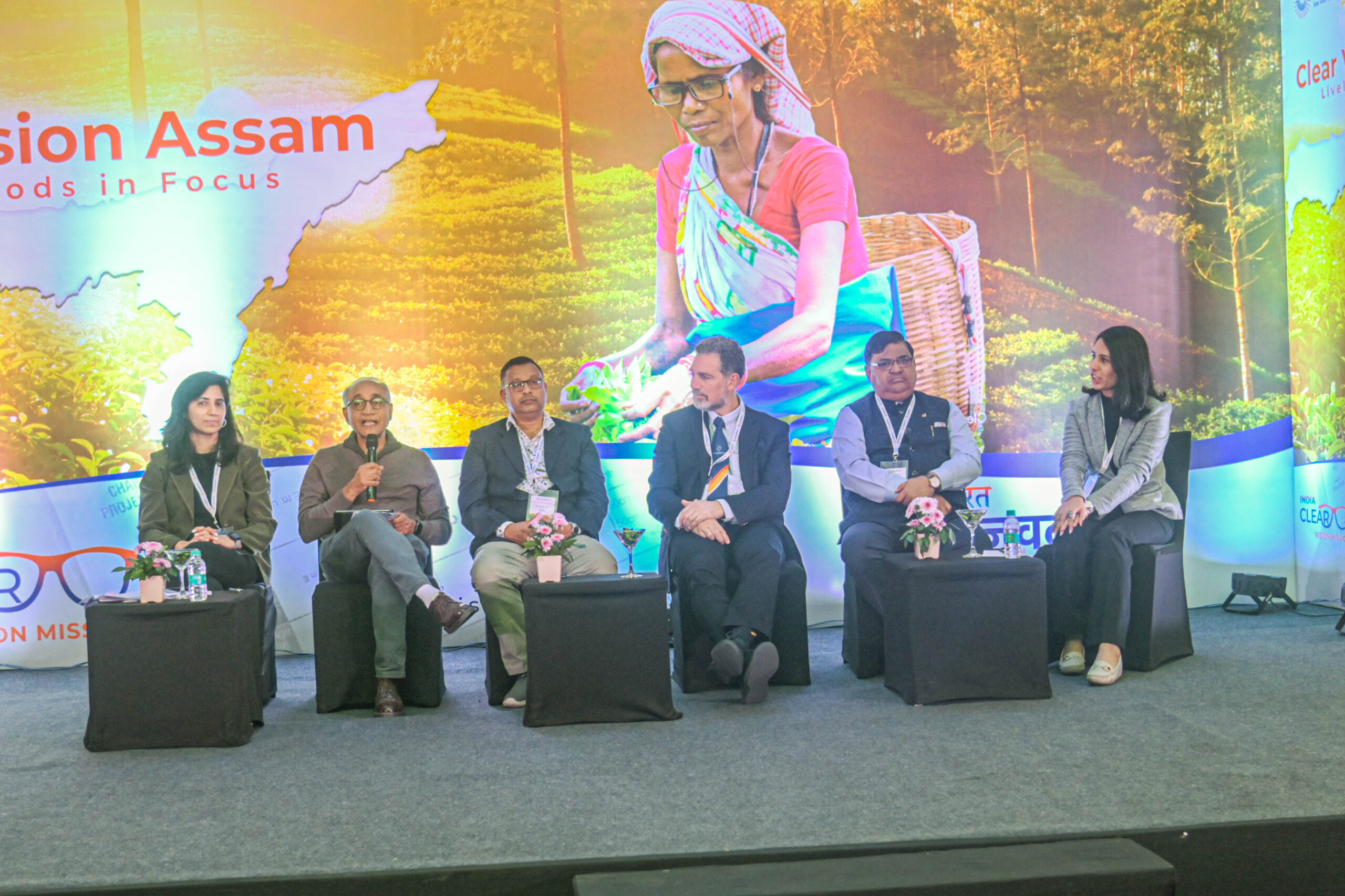 VisionSpring to Improve Vision for Assam Tea Workers and Artisans 1 VisionSpring to Improve Vision for Assam Tea Workers and Artisans