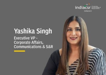 Yashika Singh, Executive Vice President-Corporate Affairs, Communications and S&R, Pernod Ricard India: Photo: India CSR
