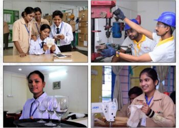 बालको का वेदांता स्किल स्कूल फाइव स्टार प्रशिक्षण केंद्र में शामिल