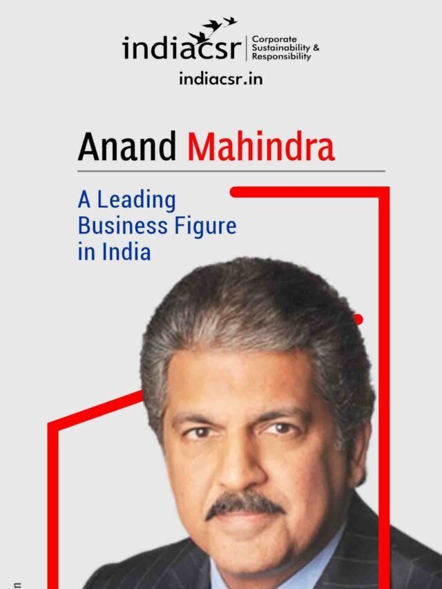 Anand Mahindra: A Leading Business Figure in India