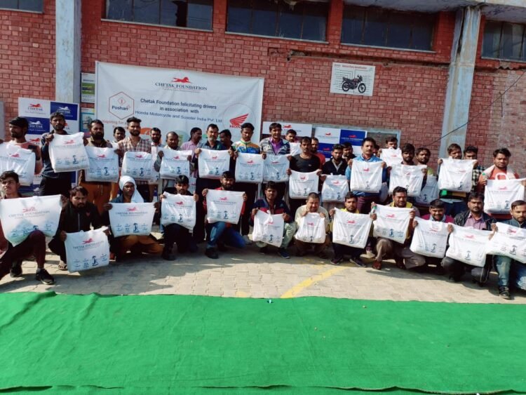 Chetak Foundation and Honda Partner for Hunger Alleviation and Nutrition Campaign