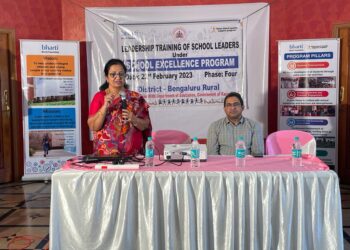 CSR: Bharti Foundation Trains Teachers and Principals in Bengaluru, Karnataka